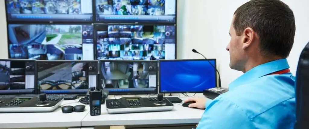 cctv cameras monitored